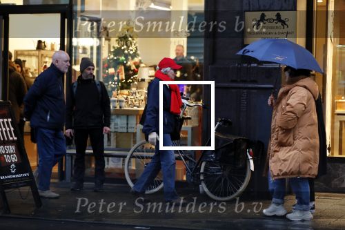 Amsterdam 14 december 2019
Pleuni Touw en Hugo Metsers gaan samen lunchen