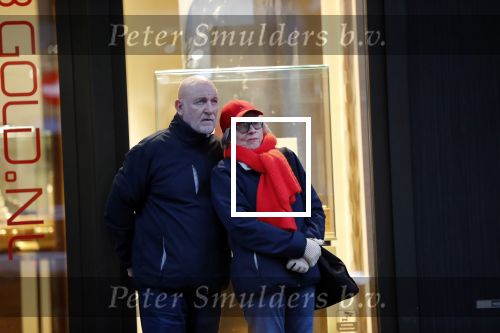 Amsterdam 14 december 2019
Pleuni Touw en Hugo Metsers gaan samen lunchen