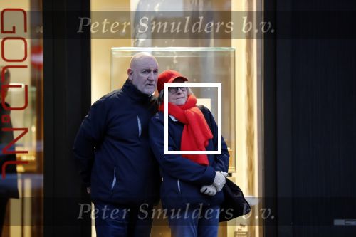 Amsterdam 14 december 2019
Pleuni Touw en Hugo Metsers gaan samen lunchen