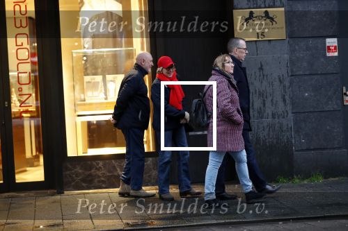 Amsterdam 14 december 2019
Pleuni Touw en Hugo Metsers gaan samen lunchen