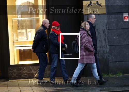 Amsterdam 14 december 2019
Pleuni Touw en Hugo Metsers gaan samen lunchen