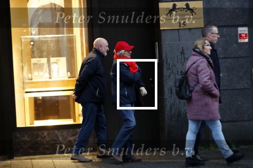 Amsterdam 14 december 2019
Pleuni Touw en Hugo Metsers gaan samen lunchen