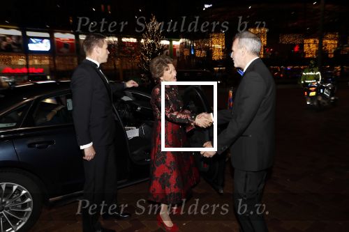 Amsterdam 18 december 2019
Sportman/ sportvrouw van het jaar gala in AFAS live ( Sportgala)
Prinses Margriet