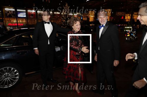 Amsterdam 18 december 2019
Sportman/ sportvrouw van het jaar gala in AFAS live ( Sportgala)
Prinses Margriet