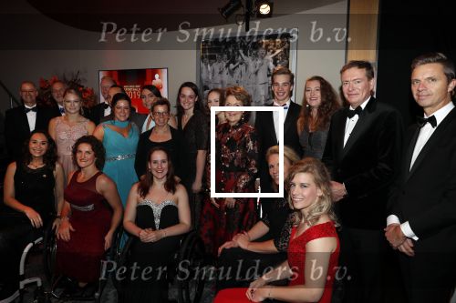 Amsterdam 18 december 2019
Sportman/ sportvrouw van het jaar gala in AFAS live ( Sportgala)
Prinses Margriet