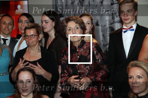 Amsterdam 18 december 2019
Sportman/ sportvrouw van het jaar gala in AFAS live ( Sportgala)
Prinses Margriet