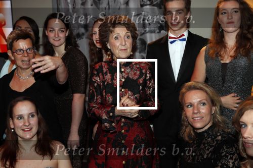 Amsterdam 18 december 2019
Sportman/ sportvrouw van het jaar gala in AFAS live ( Sportgala)
Prinses Margriet