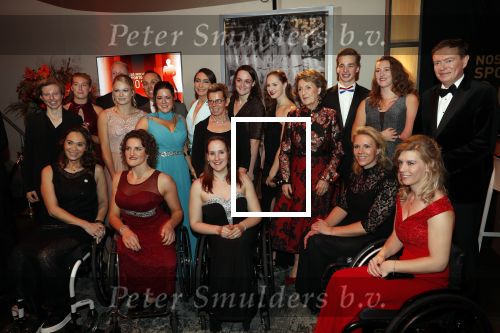 Amsterdam 18 december 2019
Sportman/ sportvrouw van het jaar gala in AFAS live ( Sportgala)
Prinses Margriet