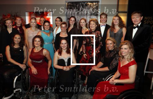 Amsterdam 18 december 2019
Sportman/ sportvrouw van het jaar gala in AFAS live ( Sportgala)
Prinses Margriet