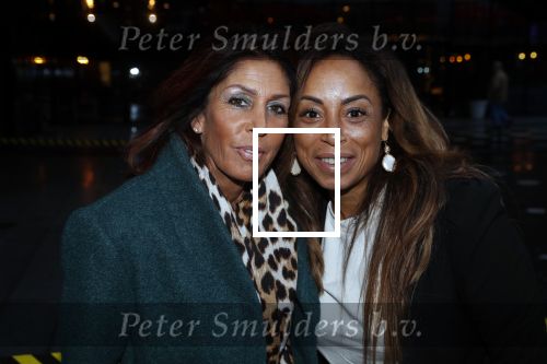 Amsterdam 22 december 2019
Rachel Hazes met een goede vriendin