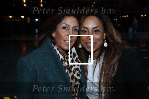 Amsterdam 22 december 2019
Rachel Hazes met een goede vriendin