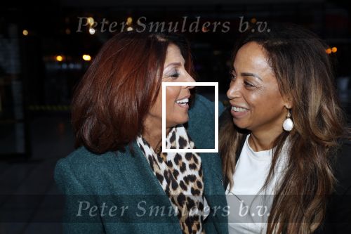 Amsterdam 22 december 2019
Rachel Hazes met een goede vriendin