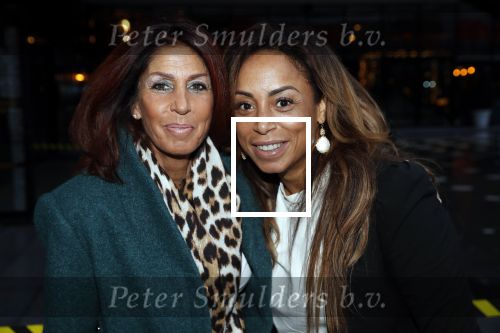 Amsterdam 22 december 2019
Rachel Hazes met een goede vriendin