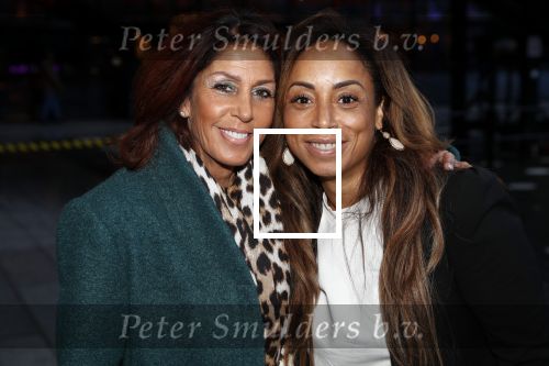 Amsterdam 22 december 2019
Rachel Hazes met een goede vriendin