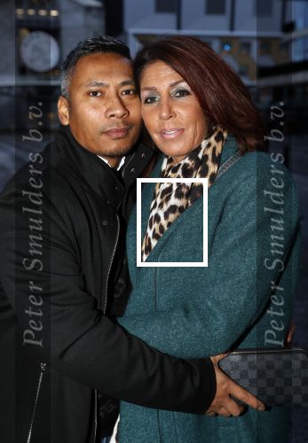Amsterdam 22 december 2019
Rachel Hazes met haar nieuwe vriend Mike