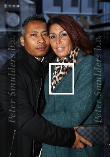 Amsterdam 22 december 2019
Rachel Hazes met haar nieuwe vriend Mike