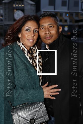 Amsterdam 22 december 2019
Rachel Hazes met haar nieuwe vriend Mike