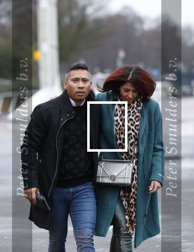 Amsterdam 22 december 2019
Rachel Hazes met haar nieuwe vriend Mike