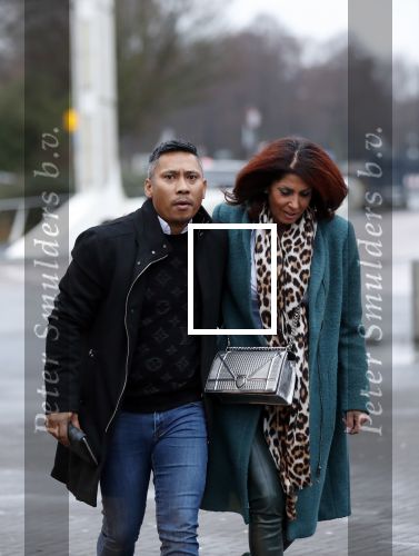 Amsterdam 22 december 2019
Rachel Hazes met haar nieuwe vriend Mike