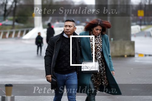 Amsterdam 22 december 2019
Rachel Hazes met haar nieuwe vriend Mike