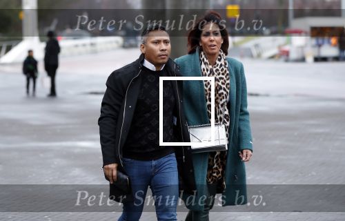 Amsterdam 22 december 2019
Rachel Hazes met haar nieuwe vriend Mike