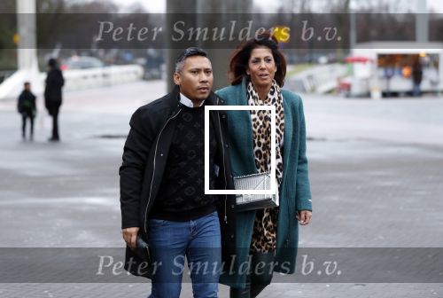 Amsterdam 22 december 2019
Rachel Hazes met haar nieuwe vriend Mike