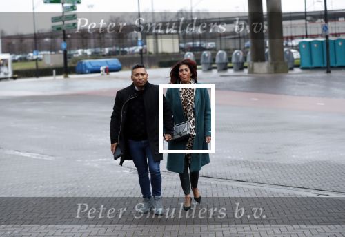 Amsterdam 22 december 2019
Rachel Hazes met haar nieuwe vriend Mike