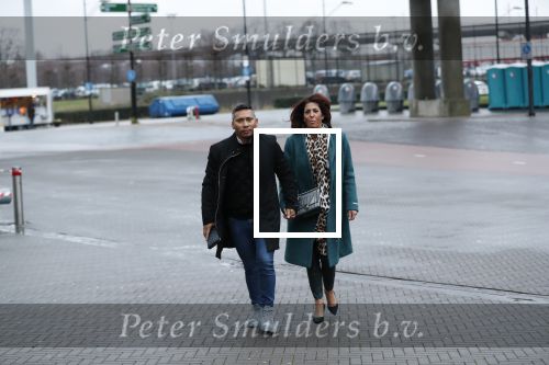 Amsterdam 22 december 2019
Rachel Hazes met haar nieuwe vriend Mike