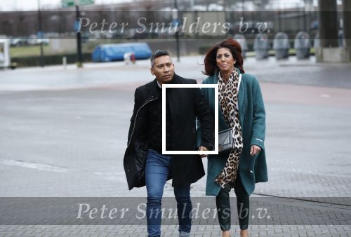 Amsterdam 22 december 2019
Rachel Hazes met haar nieuwe vriend Mike