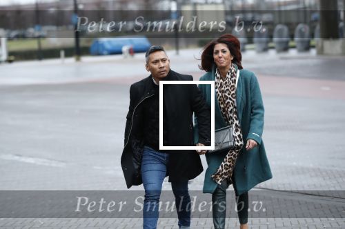 Amsterdam 22 december 2019
Rachel Hazes met haar nieuwe vriend Mike
