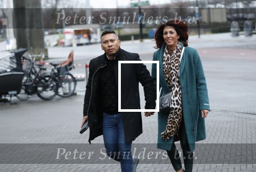 Amsterdam 22 december 2019
Rachel Hazes met haar nieuwe vriend Mike