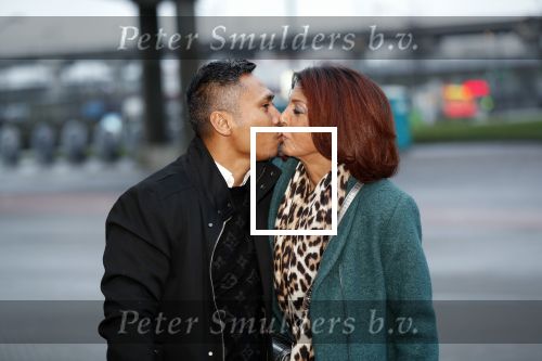 Amsterdam 22 december 2019
Rachel Hazes met haar nieuwe vriend Mike