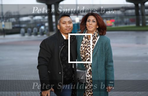 Amsterdam 22 december 2019
Rachel Hazes met haar nieuwe vriend Mike