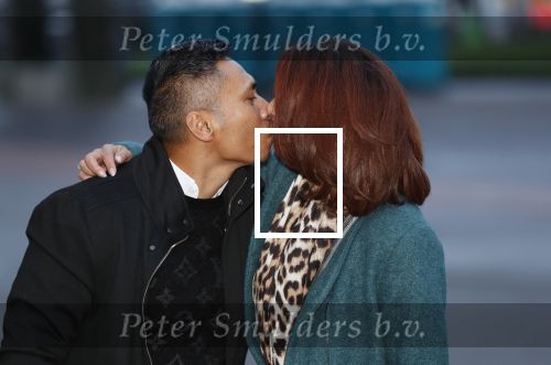 Amsterdam 22 december 2019
Rachel Hazes met haar nieuwe vriend Mike