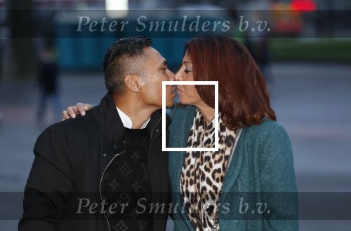 Amsterdam 22 december 2019
Rachel Hazes met haar nieuwe vriend Mike