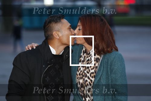 Amsterdam 22 december 2019
Rachel Hazes met haar nieuwe vriend Mike