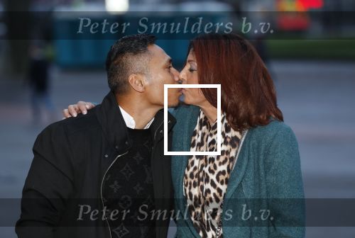 Amsterdam 22 december 2019
Rachel Hazes met haar nieuwe vriend Mike