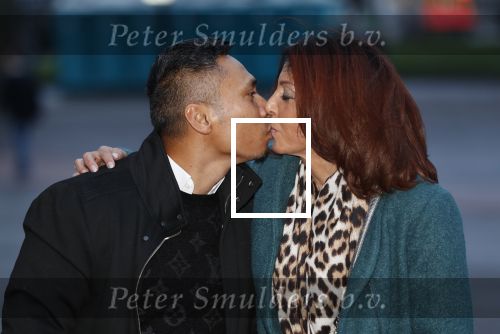 Amsterdam 22 december 2019
Rachel Hazes met haar nieuwe vriend Mike