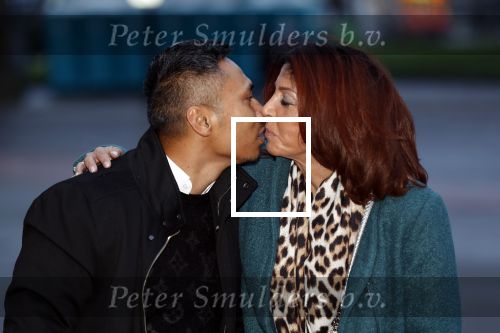 Amsterdam 22 december 2019
Rachel Hazes met haar nieuwe vriend Mike