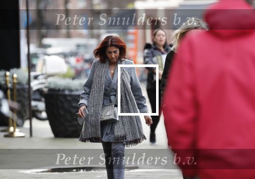 Amsterdam 10 december 2019
Bridget Maasland en Rachel Hazes hebben samen gelunchd in Amsterdam zuid.