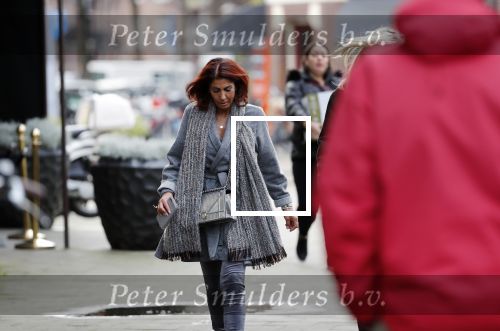 Amsterdam 10 december 2019
Bridget Maasland en Rachel Hazes hebben samen gelunchd in Amsterdam zuid.