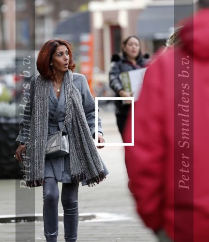Amsterdam 10 december 2019
Bridget Maasland en Rachel Hazes hebben samen gelunchd in Amsterdam zuid.