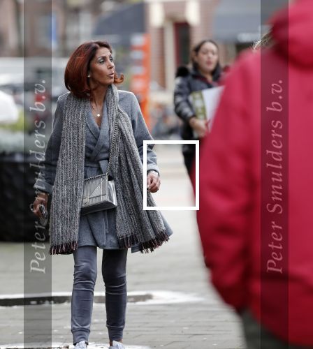 Amsterdam 10 december 2019
Bridget Maasland en Rachel Hazes hebben samen gelunchd in Amsterdam zuid.