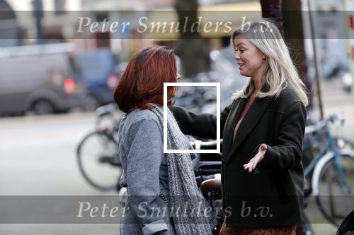Amsterdam 10 december 2019
Bridget Maasland en Rachel Hazes hebben samen gelunchd in Amsterdam zuid.