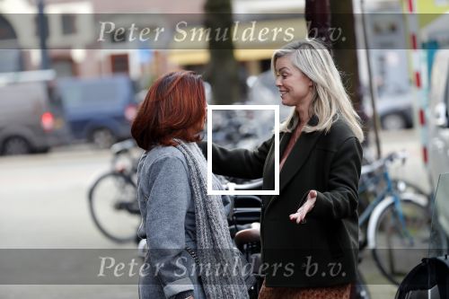 Amsterdam 10 december 2019
Bridget Maasland en Rachel Hazes hebben samen gelunchd in Amsterdam zuid.
