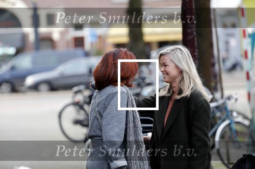 Amsterdam 10 december 2019
Bridget Maasland en Rachel Hazes hebben samen gelunchd in Amsterdam zuid.