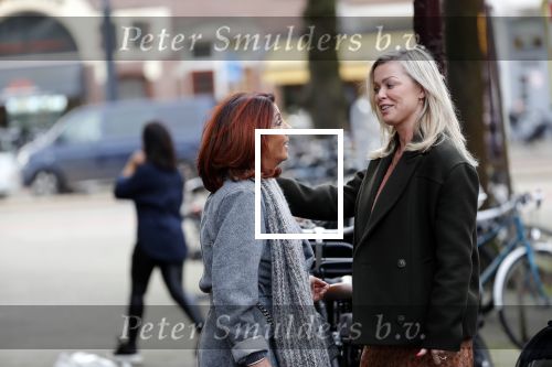 Amsterdam 10 december 2019
Bridget Maasland en Rachel Hazes hebben samen gelunchd in Amsterdam zuid.