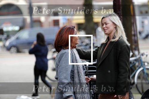 Amsterdam 10 december 2019
Bridget Maasland en Rachel Hazes hebben samen gelunchd in Amsterdam zuid.