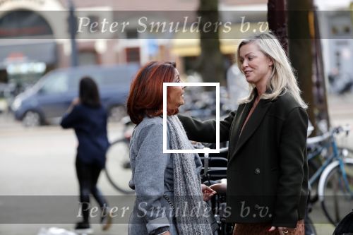 Amsterdam 10 december 2019
Bridget Maasland en Rachel Hazes hebben samen gelunchd in Amsterdam zuid.