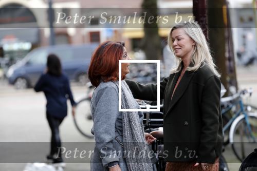 Amsterdam 10 december 2019
Bridget Maasland en Rachel Hazes hebben samen gelunchd in Amsterdam zuid.